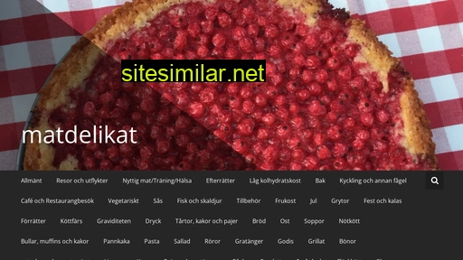 matdelikat.se alternative sites