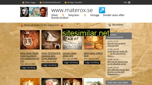 Materox similar sites
