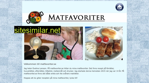 matfavoriter.se alternative sites