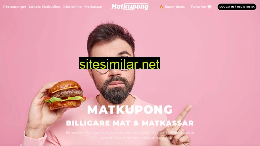 matkupong.se alternative sites