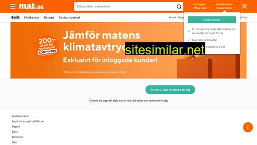 mat.se alternative sites