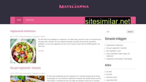 matsaljarna.se alternative sites