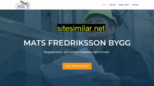 matsfredrikssonbygg.se alternative sites