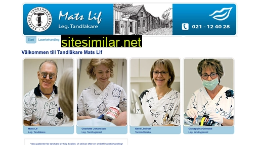 matslif.se alternative sites