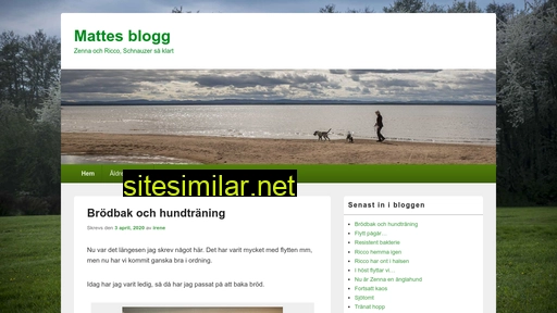 mattes-blogg.se alternative sites
