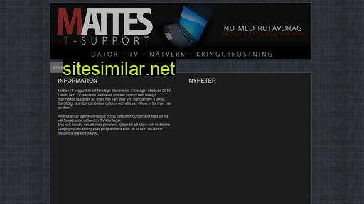 mattesit.se alternative sites
