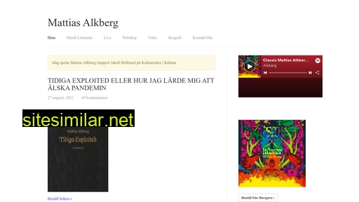 mattiasalkberg.se alternative sites