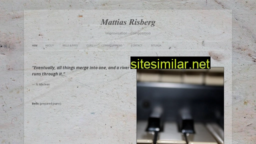 mattiasrisberg.se alternative sites