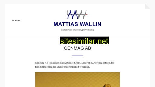 mattiaswallin.se alternative sites