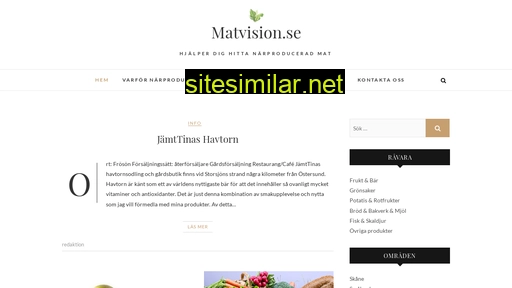 matvision.se alternative sites