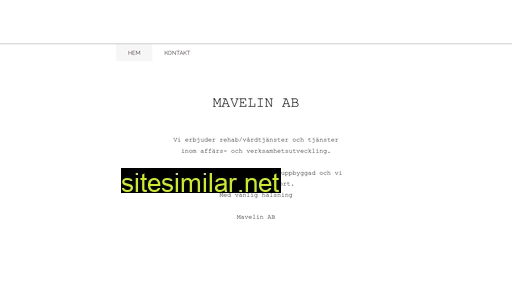 Mavelin similar sites