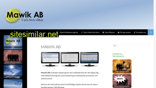 mawik.se alternative sites