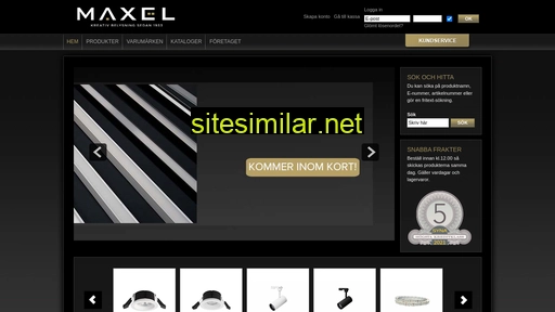 maxel.se alternative sites