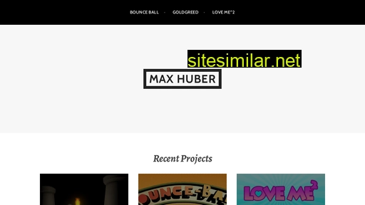 maxhuber.se alternative sites