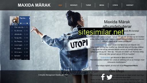 maxida.se alternative sites
