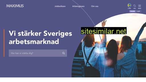 maximussweden.se alternative sites