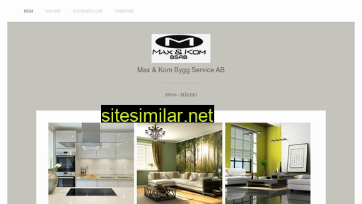 maxkombygg.se alternative sites