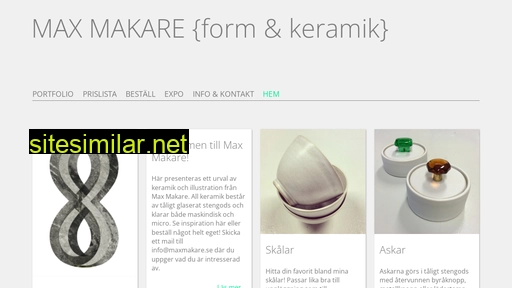 maxmakare.se alternative sites