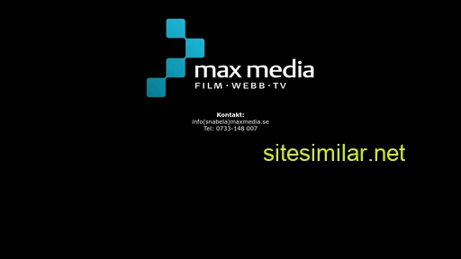 Maxmedia similar sites