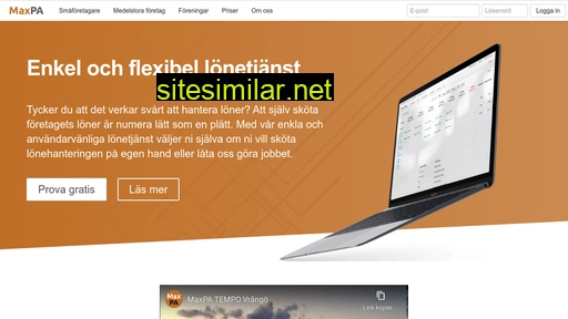 maxpa.se alternative sites