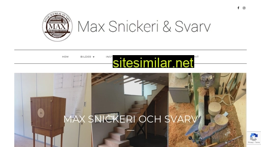 maxsnickeriochsvarv.se alternative sites