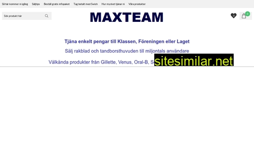 maxteam.se alternative sites