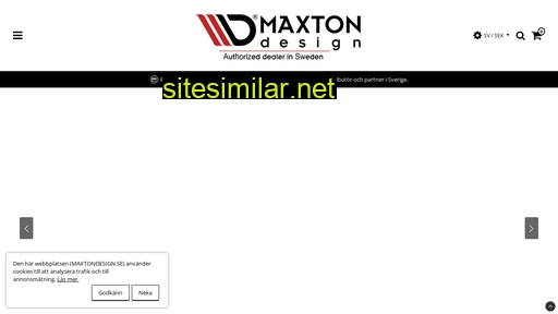 maxtondesign.se alternative sites