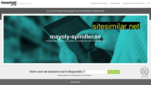 mayoly-spindler.se alternative sites