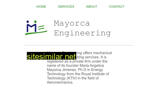 mayorcaengineering.se alternative sites