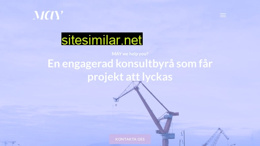 mayproject.se alternative sites