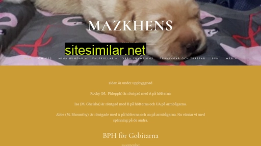 Mazkhens similar sites