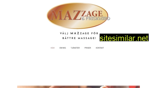 mazzage.se alternative sites