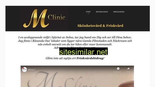 mclinic.se alternative sites