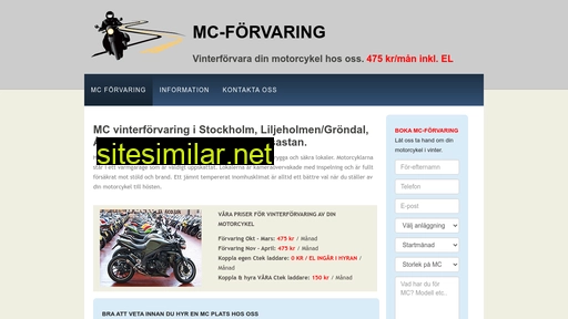 Mc-forvaring similar sites