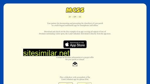 mcss.se alternative sites