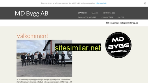 mdbyggab.se alternative sites