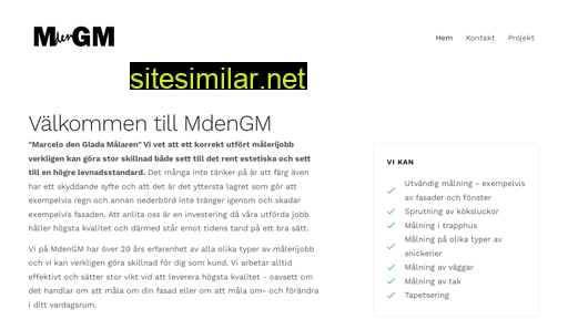 mdengm.se alternative sites