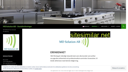 mdsolution.se alternative sites