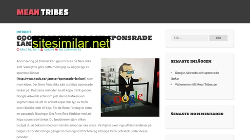 meantribes.se alternative sites