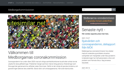 medborgarkommission.se alternative sites