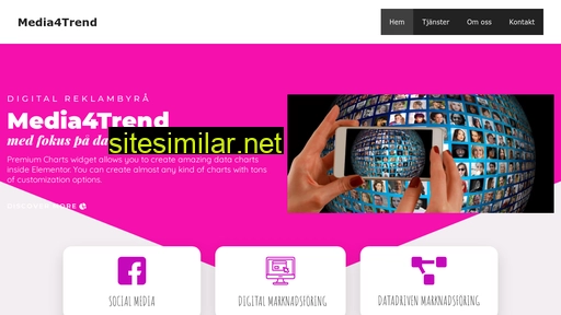 media4trend.se alternative sites