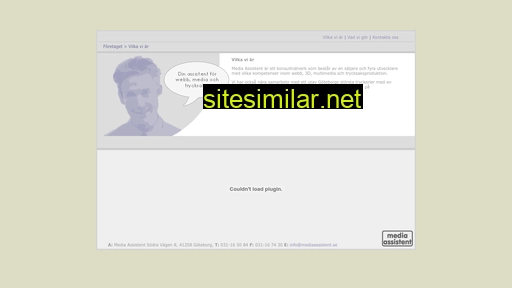 mediaassistent.se alternative sites