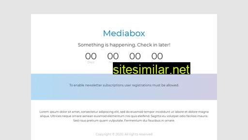 mediabox.se alternative sites