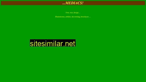 mediacs.se alternative sites