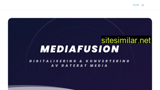 mediafusion.se alternative sites