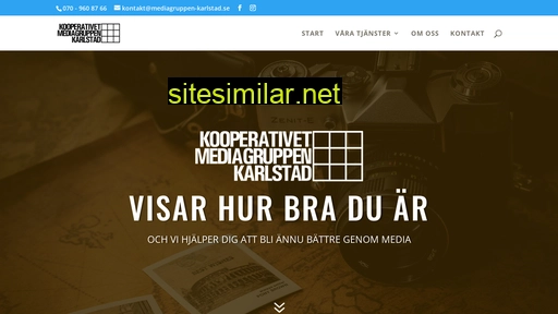 mediagruppen-karlstad.se alternative sites