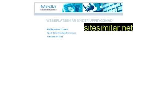 mediapartnerumea.se alternative sites