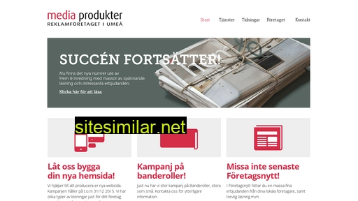 mediaprodukter.se alternative sites