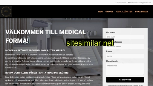 medicalforma.se alternative sites