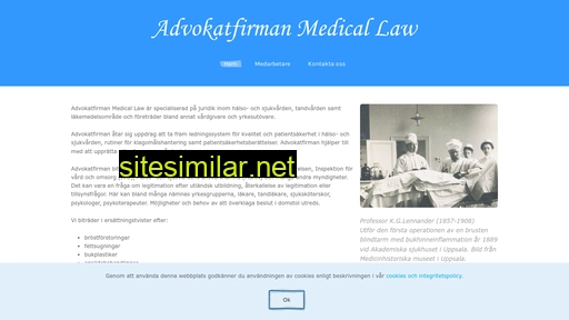 medicallaw.se alternative sites